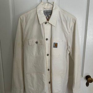 Carhartt WIP Spring Detroit Coat in white